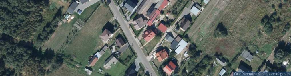 Zdjęcie satelitarne Zimna Woda ul.