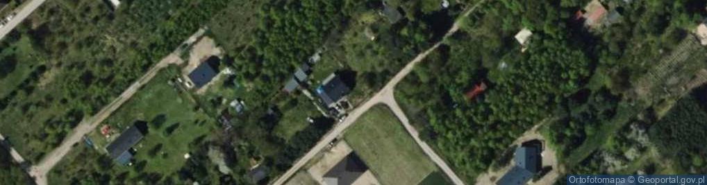 Zdjęcie satelitarne Zielna ul.
