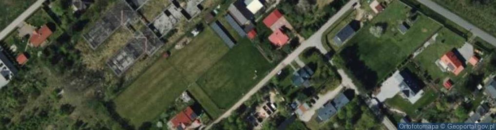 Zdjęcie satelitarne Zielna ul.