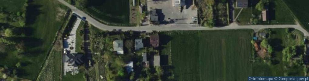 Zdjęcie satelitarne Zielona ul.