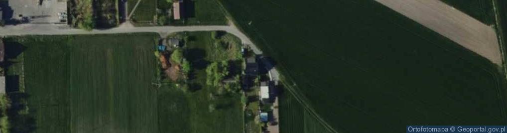 Zdjęcie satelitarne Zielona ul.