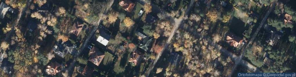 Zdjęcie satelitarne Zielona ul.
