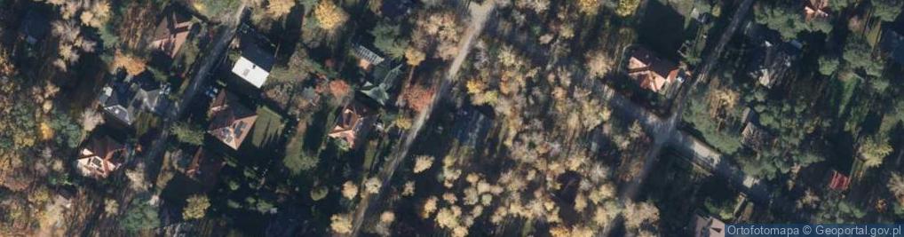 Zdjęcie satelitarne Zielona ul.
