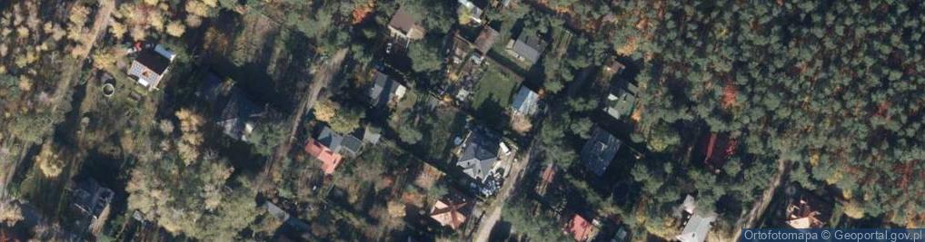 Zdjęcie satelitarne Zielona ul.