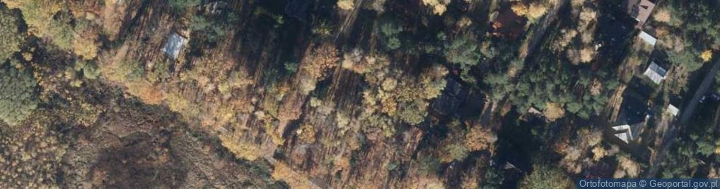 Zdjęcie satelitarne Zielona ul.