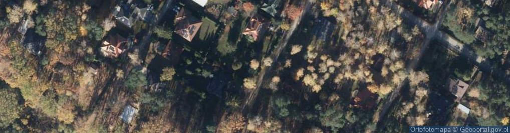Zdjęcie satelitarne Zielona ul.