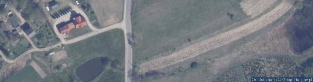 Zdjęcie satelitarne Zielone Wzgórze ul.