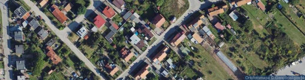 Zdjęcie satelitarne Zieleniecka ul.