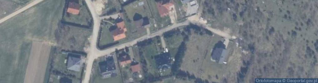 Zdjęcie satelitarne Zielona ul.