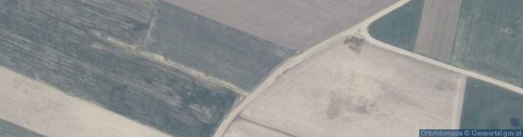 Zdjęcie satelitarne Zielona ul.