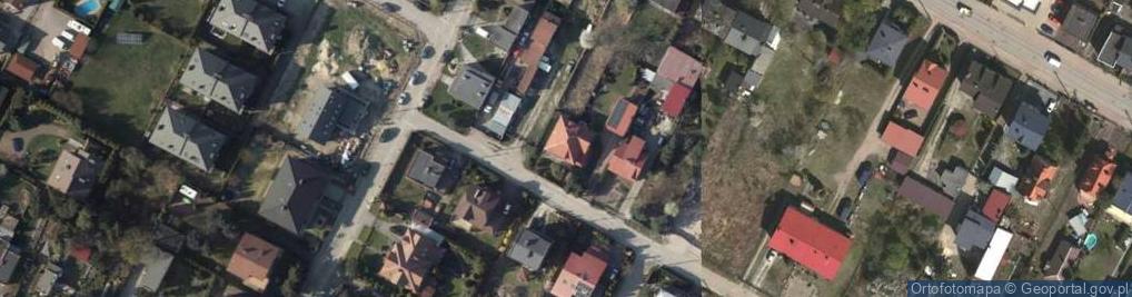 Zdjęcie satelitarne Zieleniecka ul.