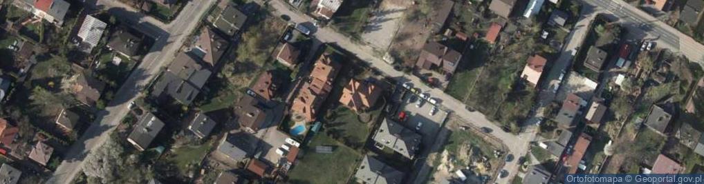 Zdjęcie satelitarne Zieleniecka ul.