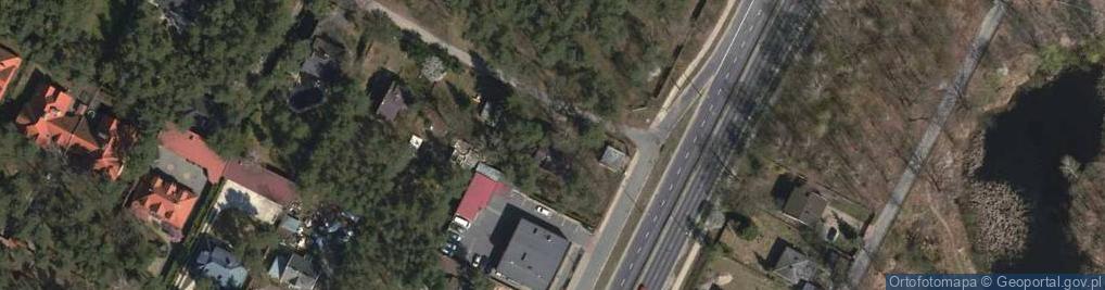 Zdjęcie satelitarne Zielona ul.