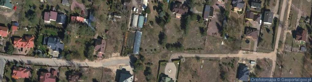 Zdjęcie satelitarne Zielona ul.