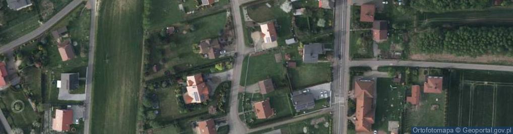 Zdjęcie satelitarne Zielona ul.