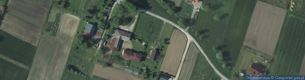 Zdjęcie satelitarne Zielona ul.