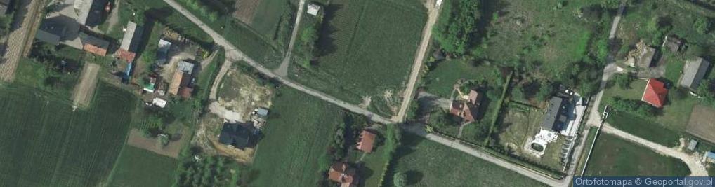 Zdjęcie satelitarne Zielona ul.