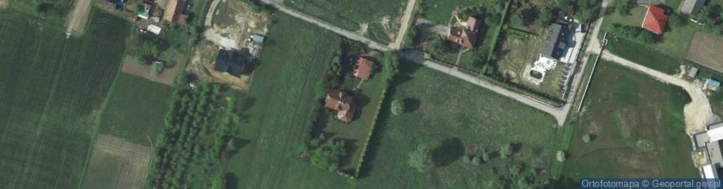 Zdjęcie satelitarne Zielona ul.