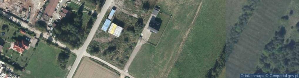 Zdjęcie satelitarne Zielona ul.