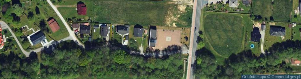 Zdjęcie satelitarne Zielona ul.