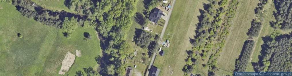 Zdjęcie satelitarne Zielony Brzeg ul.