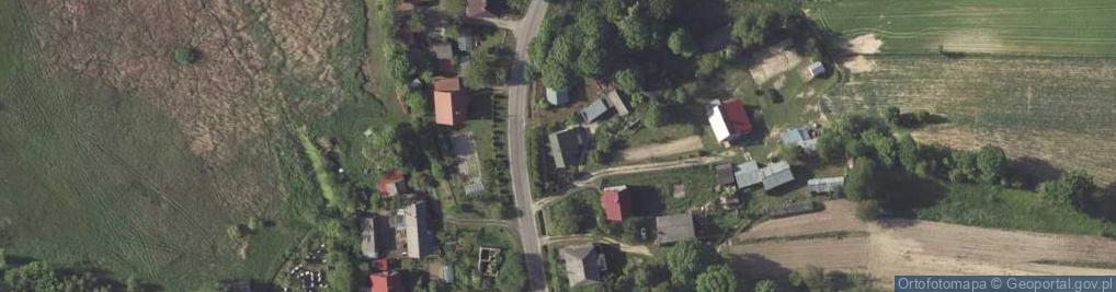 Zdjęcie satelitarne Zielona ul.