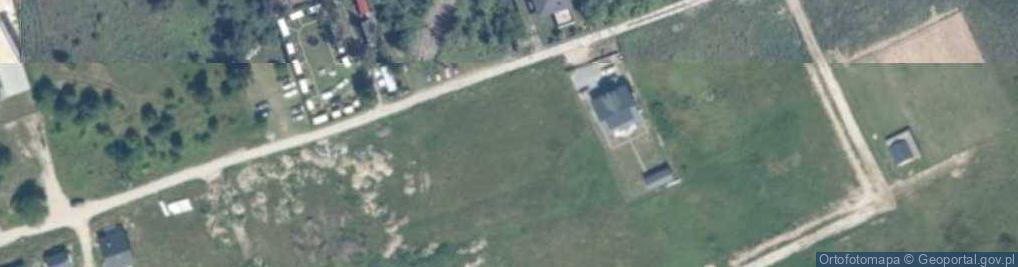Zdjęcie satelitarne Zielona ul.