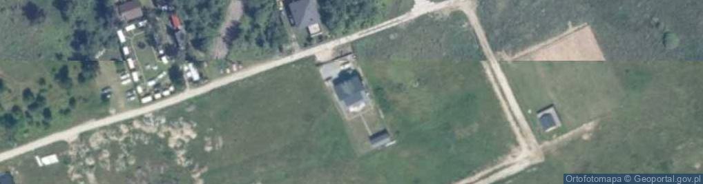 Zdjęcie satelitarne Zielona ul.