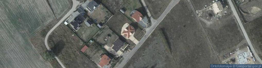 Zdjęcie satelitarne Zielona Puszcza ul.