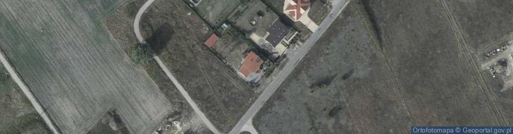 Zdjęcie satelitarne Zielona Puszcza ul.