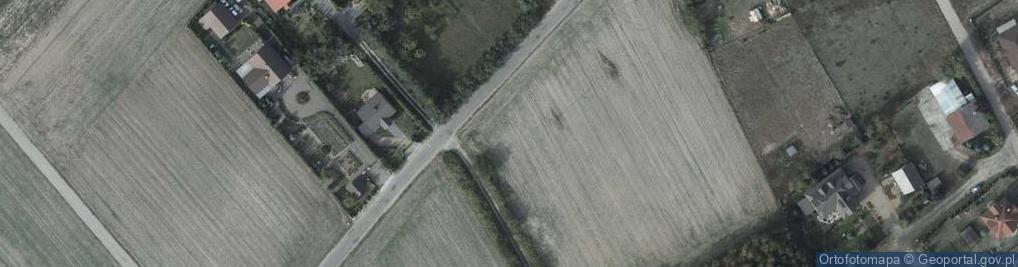 Zdjęcie satelitarne Zielona Puszcza ul.