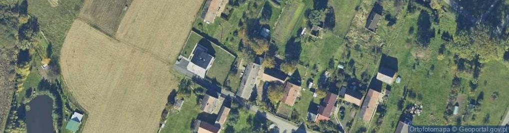 Zdjęcie satelitarne Zielona ul.