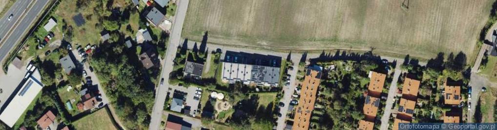 Zdjęcie satelitarne Ziębia ul.