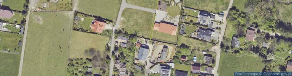 Zdjęcie satelitarne Zielona ul.