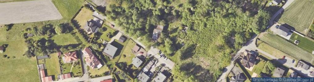 Zdjęcie satelitarne Ziołowa ul.