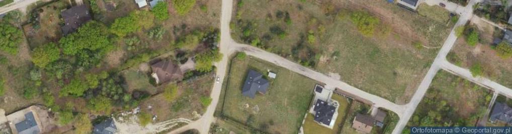 Zdjęcie satelitarne Zielna ul.