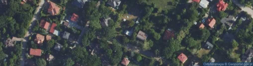 Zdjęcie satelitarne Zielona ul.