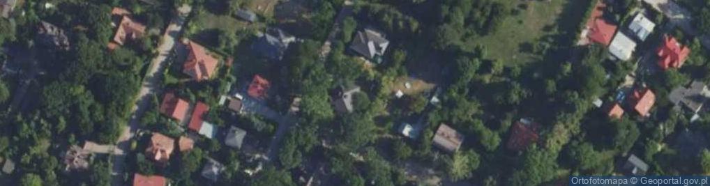 Zdjęcie satelitarne Zielona ul.