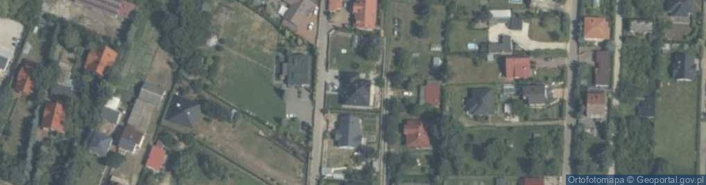 Zdjęcie satelitarne Zielona ul.