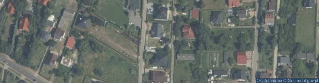 Zdjęcie satelitarne Zielona ul.
