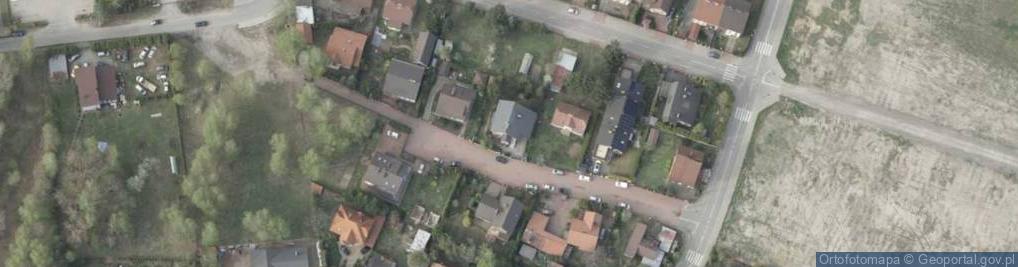 Zdjęcie satelitarne Ziemowita ul.