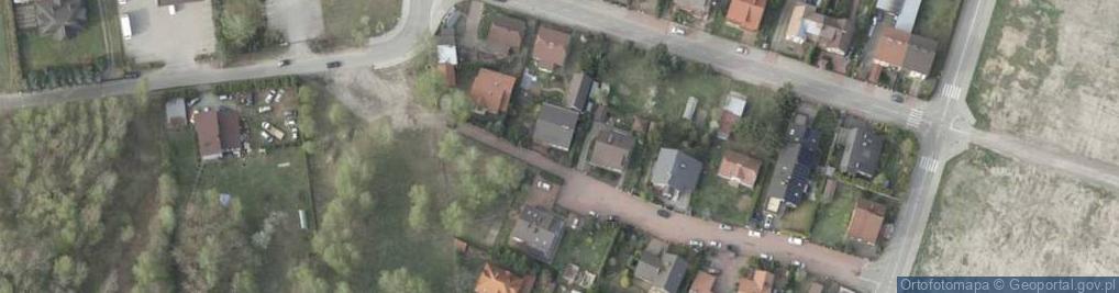 Zdjęcie satelitarne Ziemowita ul.