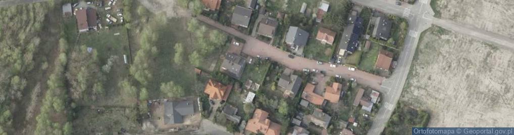 Zdjęcie satelitarne Ziemowita ul.