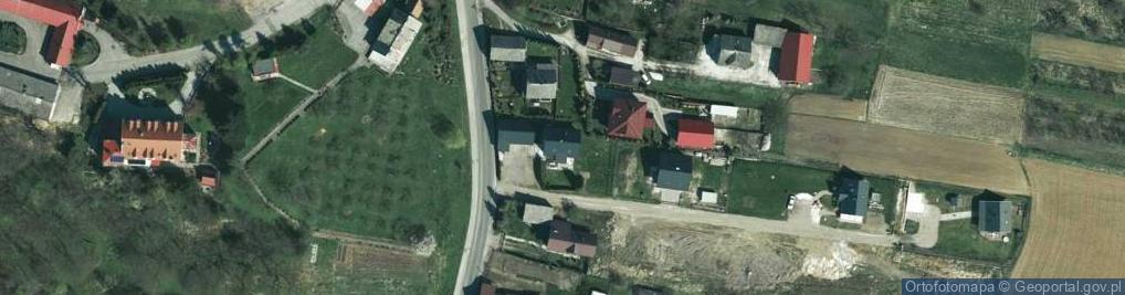 Zdjęcie satelitarne Zielona ul.