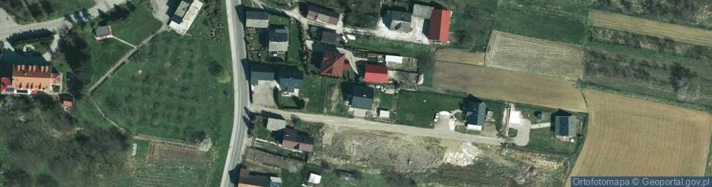 Zdjęcie satelitarne Zielona ul.