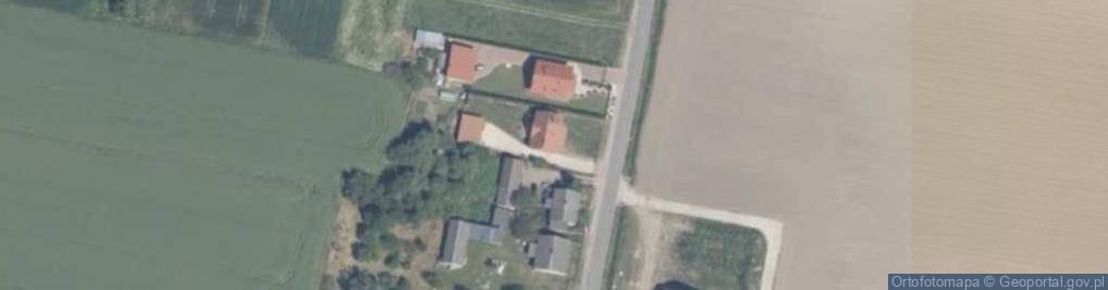 Zdjęcie satelitarne Zielona ul.