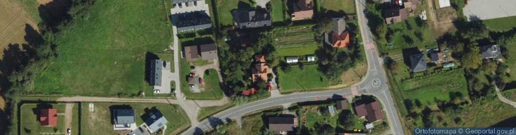 Zdjęcie satelitarne Zielna ul.