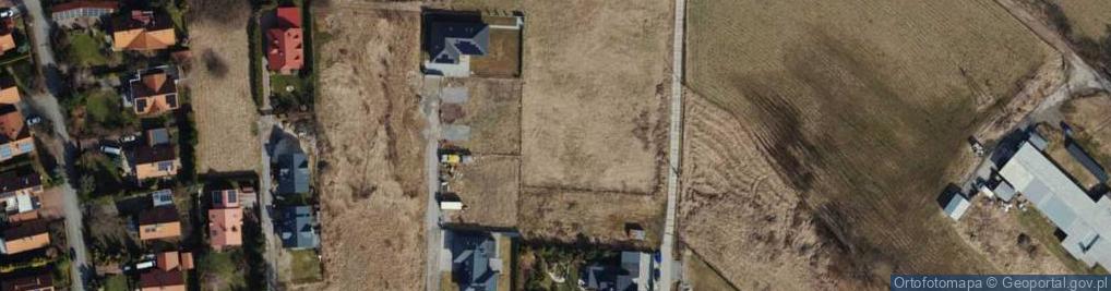 Zdjęcie satelitarne Zielona ul.