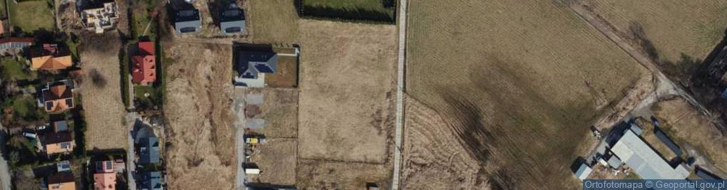 Zdjęcie satelitarne Zielona ul.