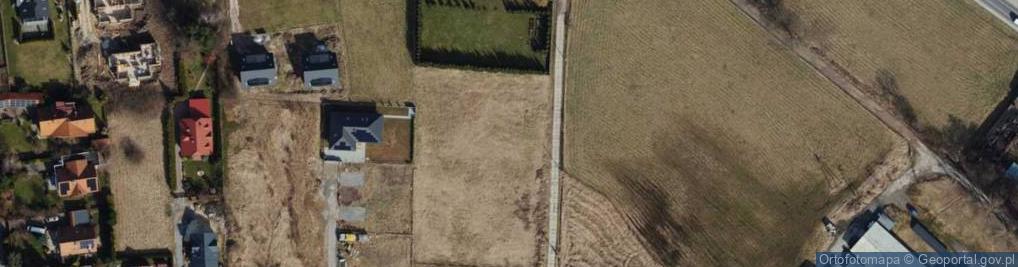 Zdjęcie satelitarne Zielona ul.